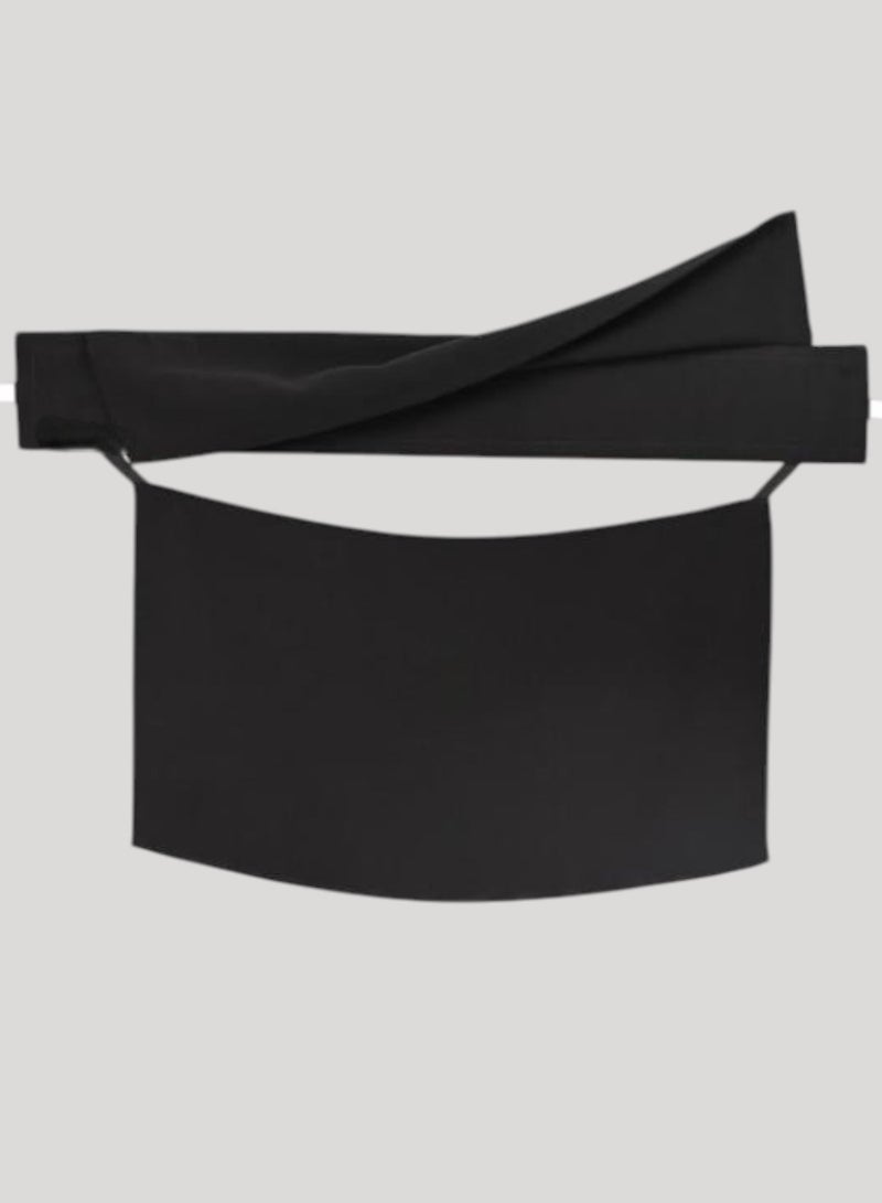 BHNS 2 Niqab Medium Abu Rada Elastic Slanted 8 Inch Regular - Women's Nameless Niqab Elastic Reinforced with Soft, High-Quality Fabric, Comfortable and Light on the Skin Sharia Face Hijab, Slip-Resistant, Washable, Perfect for Everyday and Occasion Use - Image 4